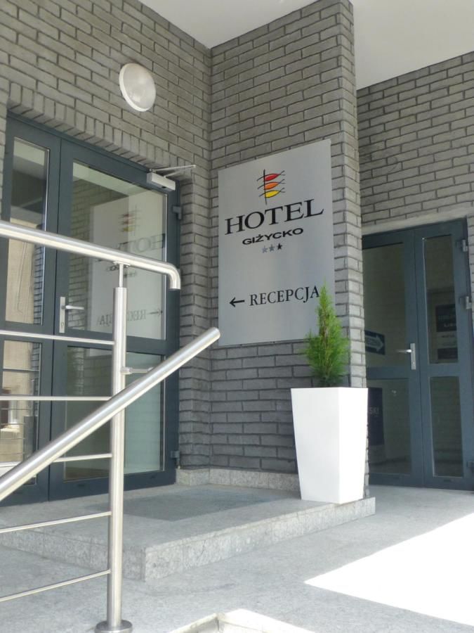 Отель Hotel Giżycko Гижицко-13