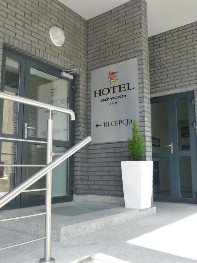 Отель Hotel Giżycko Гижицко-12